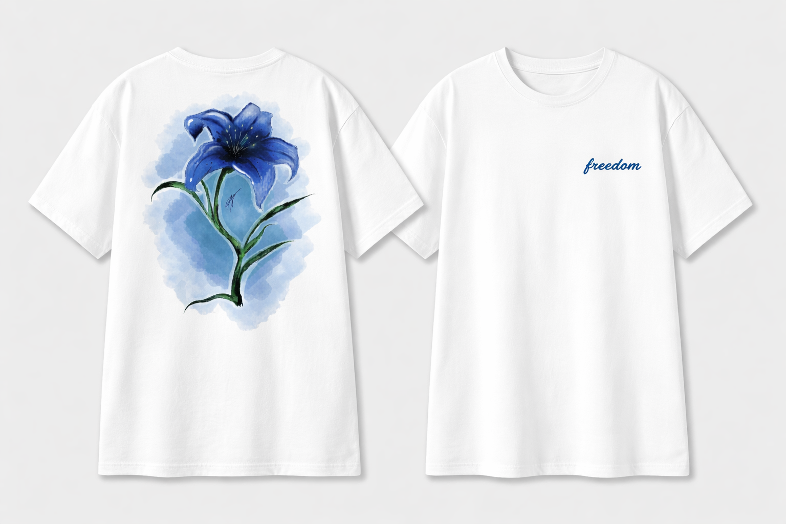 T-Shirt Flor