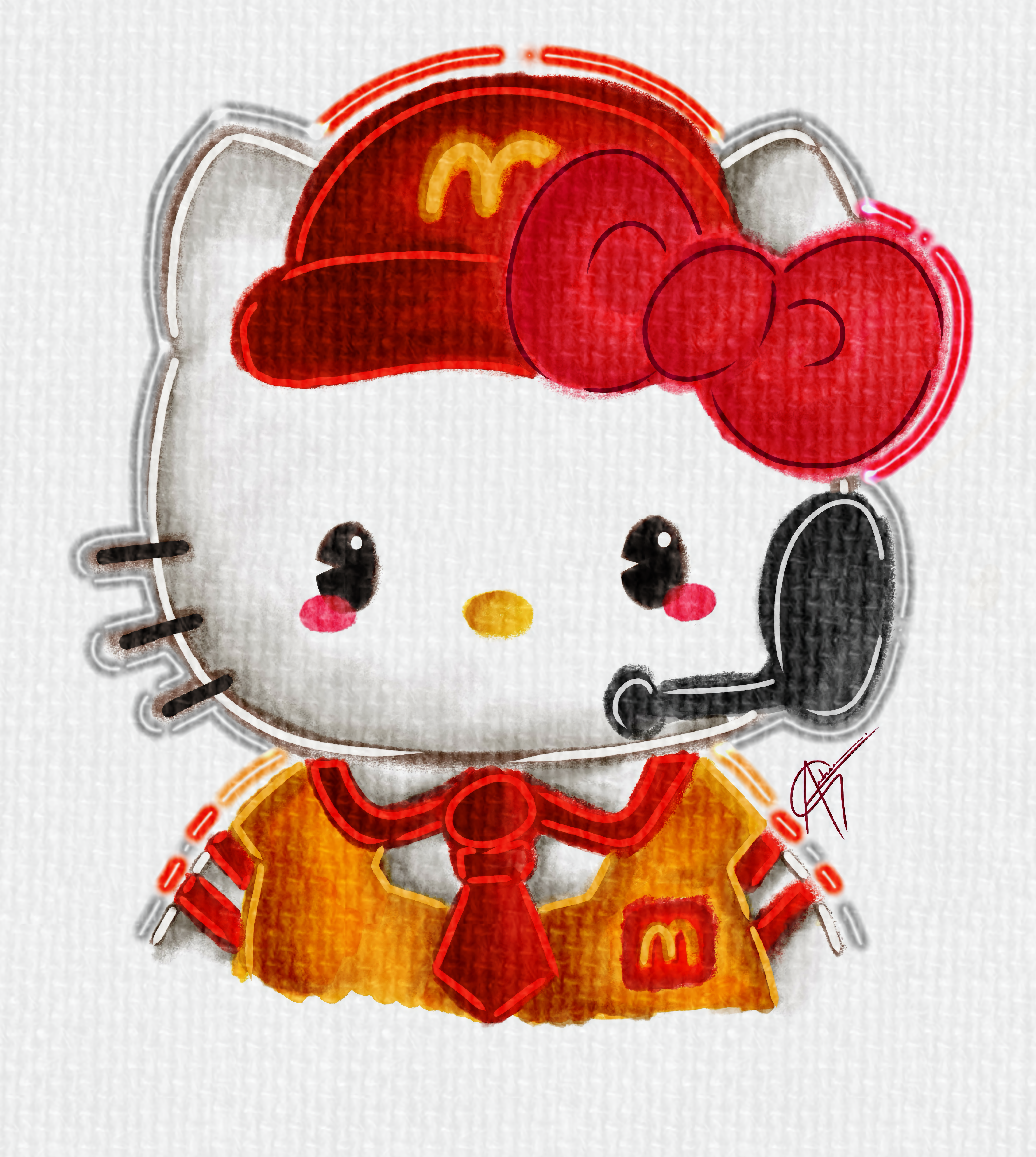 Homenaje: Hello Kitty